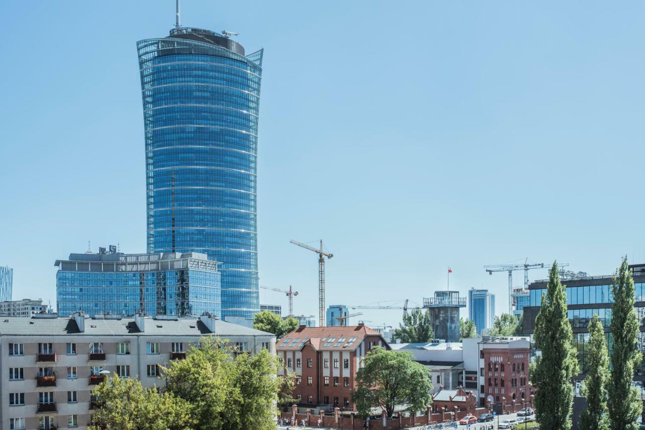 Varsovia Apartments Jaktorowska Exterior photo